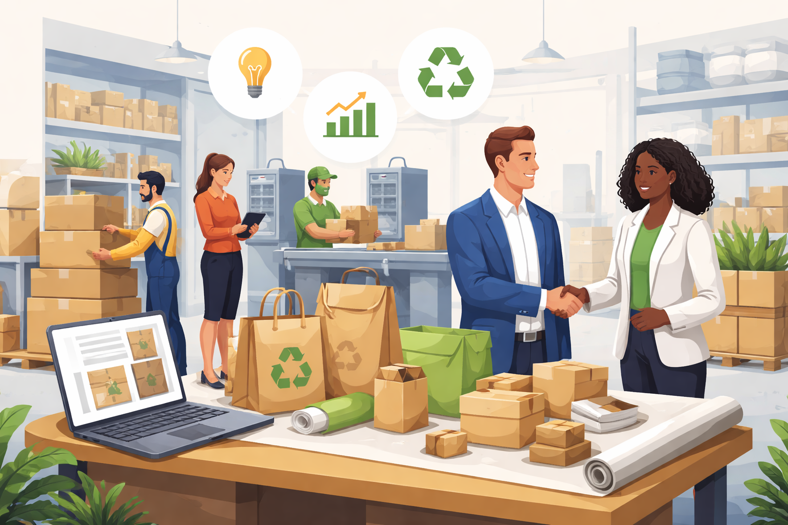 How Packaging Suppliers Attract Commercial Clients